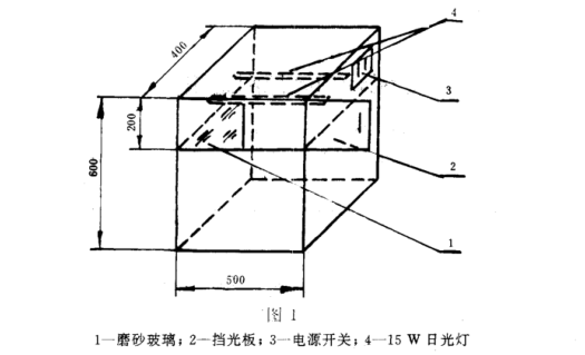 清漆、清油及稀释剂颜色测定法《GBT 1722-1992》