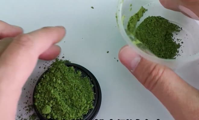 22 CR10测粉末